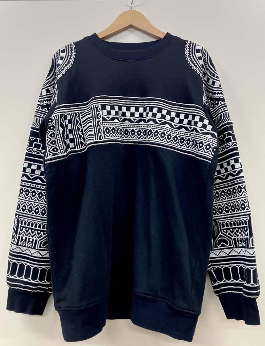 KTZ / ケーティーゼット スウェット 刺繍スウェット Lサイズ ブラック