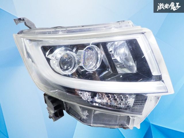【イルミ点灯OK!】ムーヴカスタム 前期 LA150S LA160S ダイハツ純正 LED ヘッドライト ヘッドランプ 右 右側 KOITO 100-69010