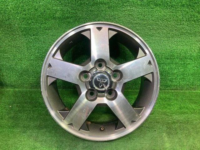 三菱 MITSUBISHI 純正 パジェロミニ 2本 ホイール アルミ ポリッシュ 