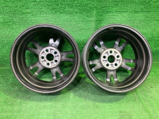 トヨタ TOYOTA 純正 プリウス  2本 ホイール アルミ クロ 15インチ 6J 5穴 2本 100 +45 42611-47141 車 トヨタ TOYOTA 純正 プリウス 2本 ホイール アルミ クロ 15インチ