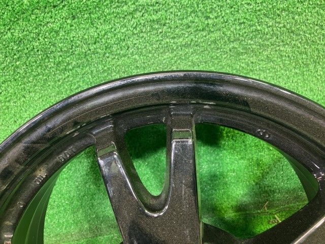 車 トヨタ TOYOTA 純正 プリウス 2本 ホイール アルミ クロ 15インチ