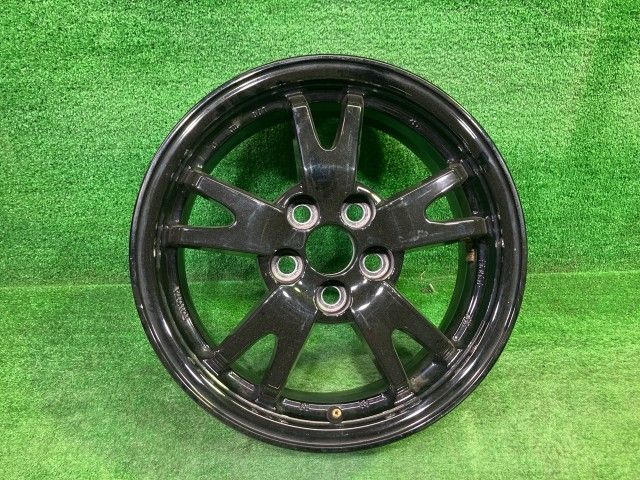 トヨタ TOYOTA 純正 プリウス 2本 ホイール アルミ クロ 15インチ 6J 5