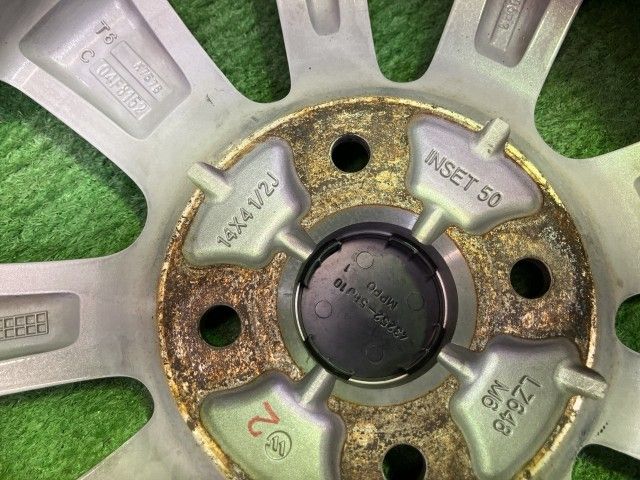 日産 NISSAN 純正 NV100クリッパーリオ 2本 ホイール アルミ 