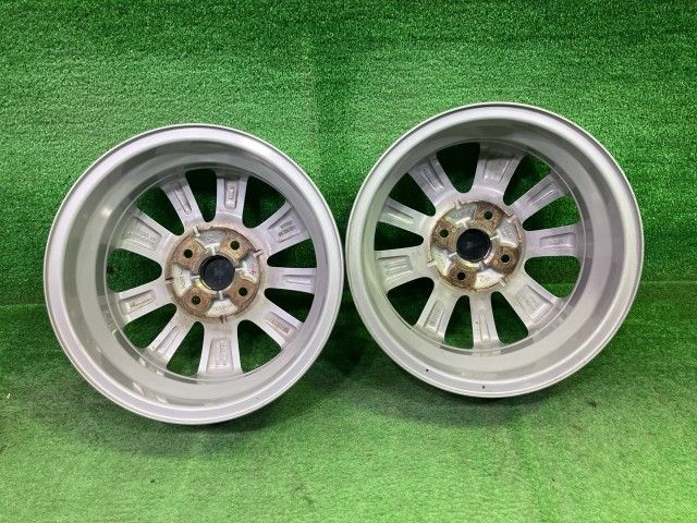 日産 NISSAN 純正 NV100クリッパーリオ 2本 ホイール アルミ 