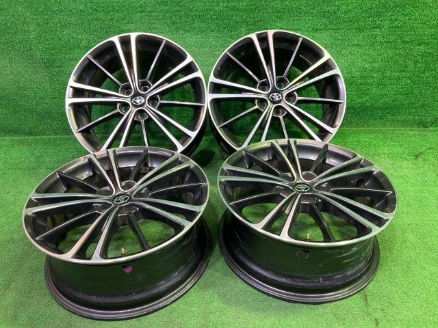 あ*お様 トヨタ純正　スチールホイル　17インチ トヨタ TOYOTA 純正 ハチロク ZN6 ホイール アルミ ブラックポリッシュ