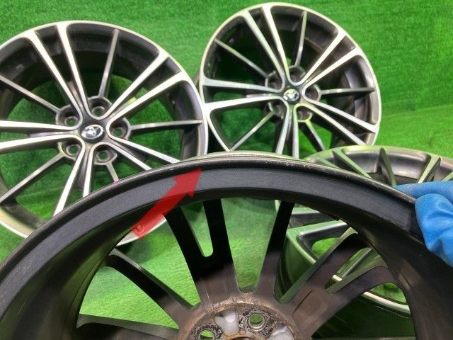 トヨタ TOYOTA 純正 ハチロク ZN6 ホイール アルミ ブラックポリッシュ