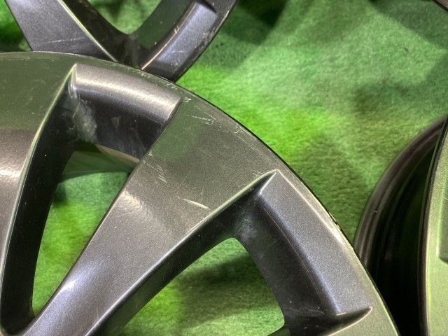 スバル SUBARU 純正 エクシーガ YA5 ホイール アルミ ガンメタ 18 