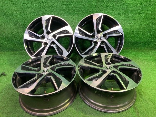 ホンダ HONDA 純正 オデッセイ RC1 ホイール アルミ ブラックポリッシュ 17インチ 7J 5穴 4本 114.3 +55 42700-T6A-J81