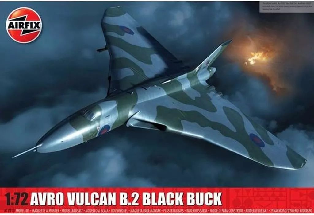 【中古】プラモデル 1/72 アブロ バルカン B.2 ブラック・バック作戦 [X12013]