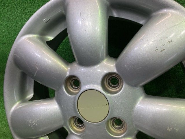 スズキ ラパン 純正アルミホイール 14×4.5J +45 14インチ 1本のみ [T