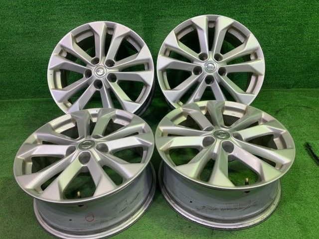 日産 NISSAN 純正 エクストレイル T32 ホイール アルミ シルバー 17インチ 7J 5穴 4本 114.3 +45 D0300-4CE1A