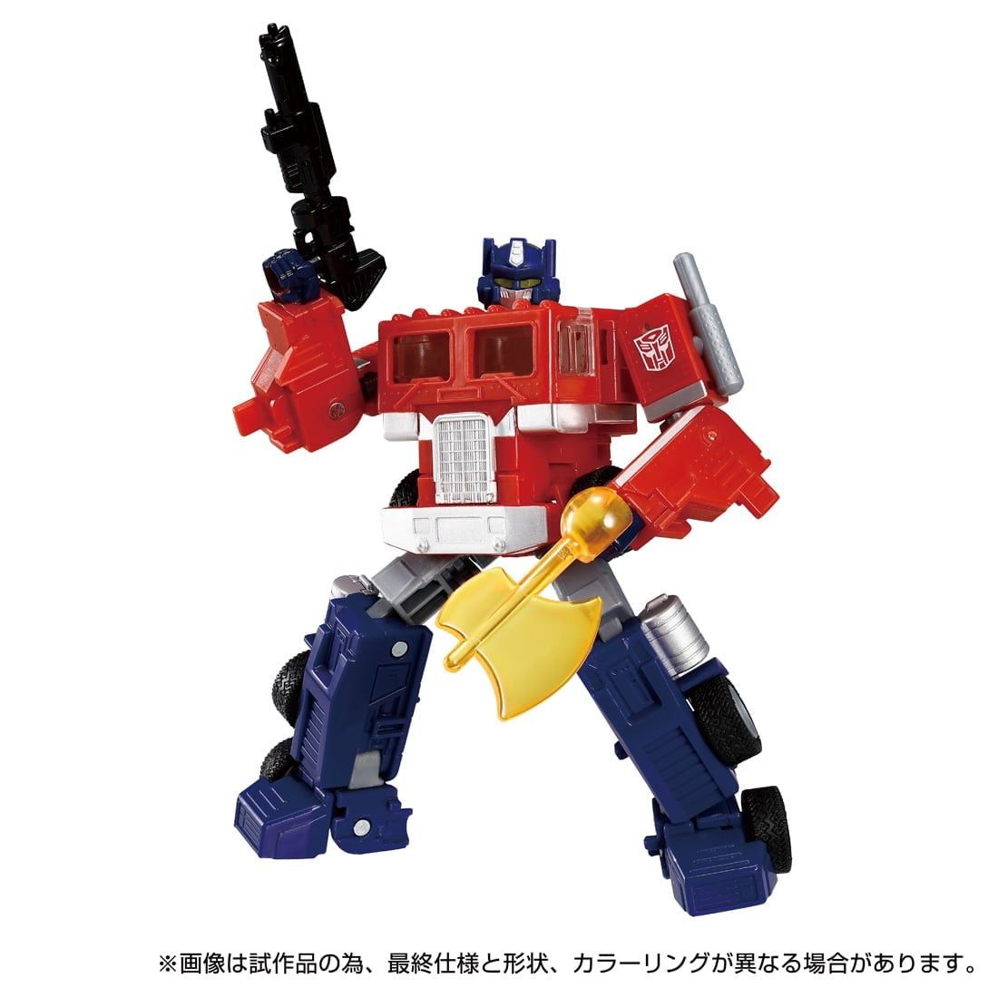 T-SPARK トランスフォーマー レガシー ユナイテッド TL-83 オプティマスプライム(G1ユニバース) 完成トイ タカラトミー