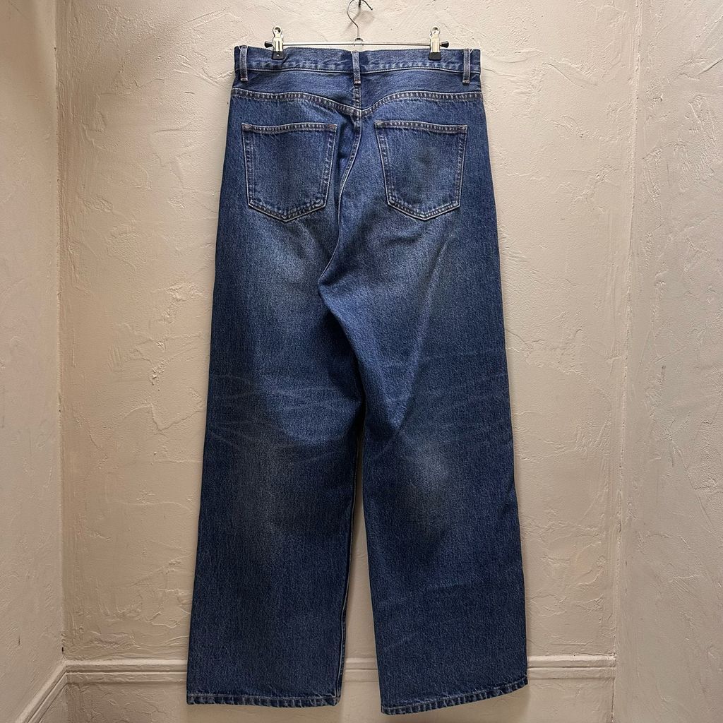 90s フランス製 A.P.C. デザインカーゴパンツ アーペーセー A.P.C アーペーセー JEANS VOILE-DENIM DELAVE 90'S デニムパンツ