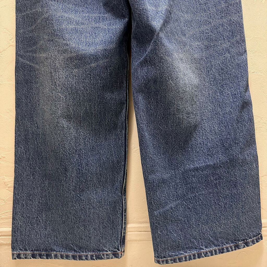 A.P.C アーペーセー JEANS VOILE-DENIM DELAVE 90'S デニムパンツ
