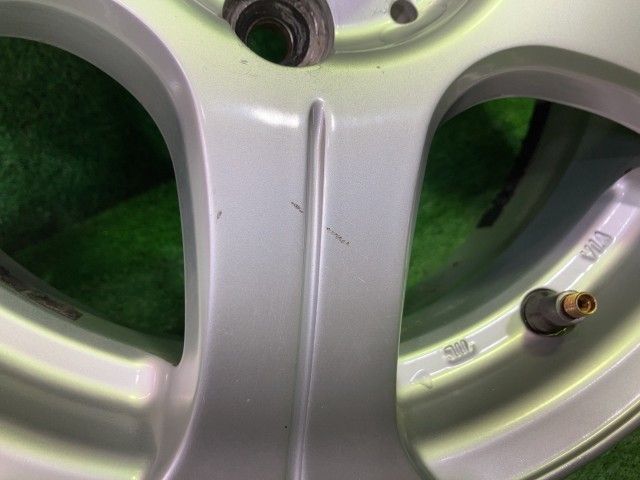 ネクスタ ｺﾙﾄ ﾌｧﾝｶｰｺﾞ ホイール アルミ シルバー 14インチ 5.5J 4穴 4 