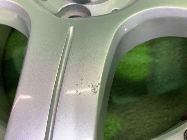 ネクスタ ｺﾙﾄ ﾌｧﾝｶｰｺﾞ ホイール アルミ シルバー 14インチ 5.5J 4穴 4 