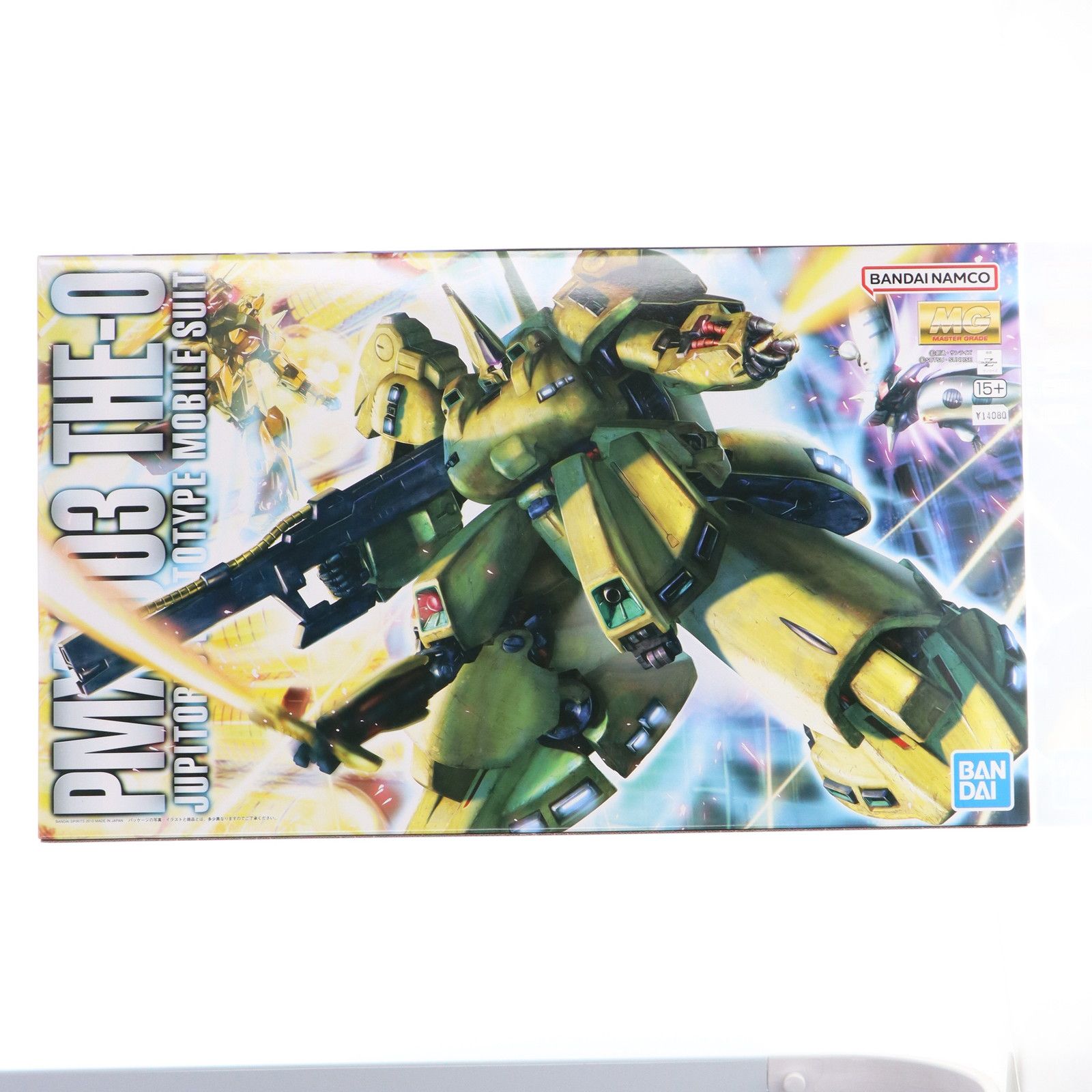 未組立品 MG ジ・O 機動戦士Zガンダム バンダイ プラモデル ジオ ガンプラ 再販) MG 1/100 PMX-003 ジ・O(ジオ) 機動戦士Zガンダム プラモデル