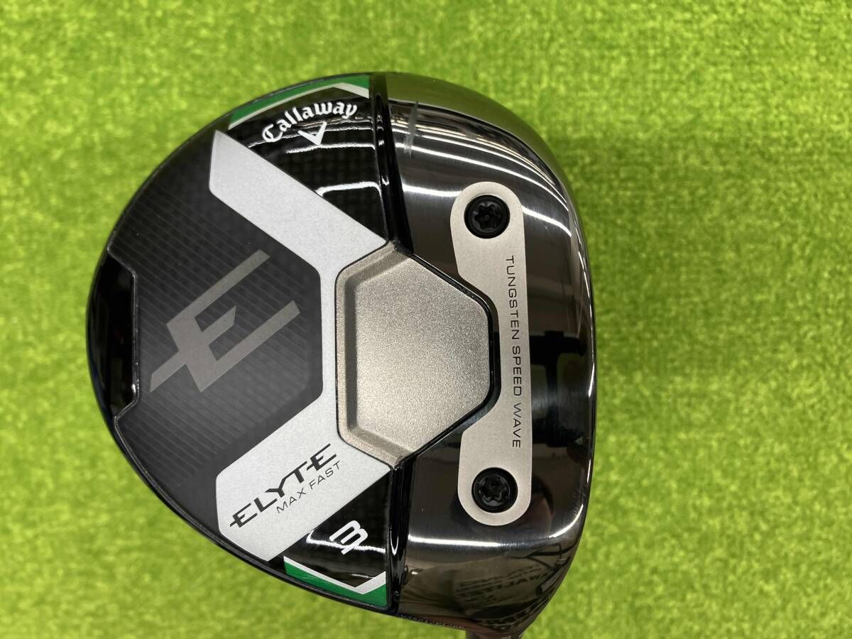 キャロウェイ　Callaway ELYTE MAX FAST フェアウェイ　男性右利き　ヘッドカバー付き　フレックスR