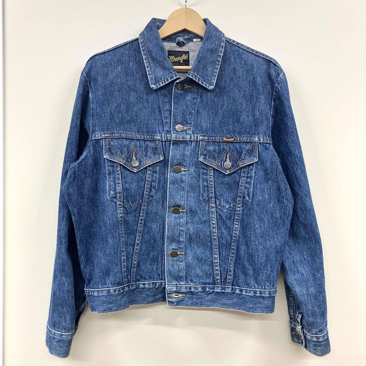 Wrangler / ラングラー デニムジャケット ジージャン Lサイズ インディゴ M4972