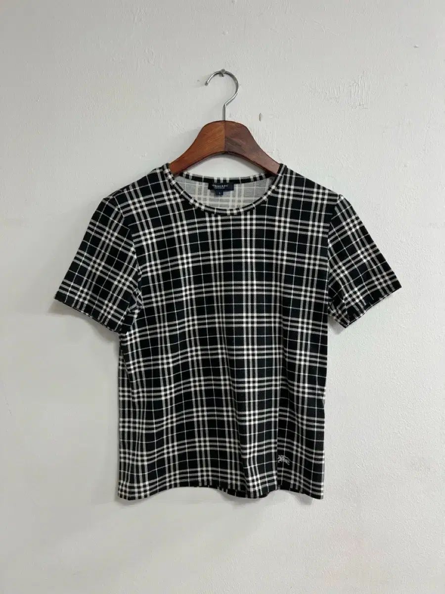 バーバリー ノヴァチェック 半袖Tシャツ