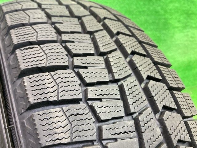 DUNLOP スタッドレス ダンロップ ウィンターマックスWM02 185/65R14 4
