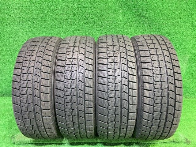 DUNLOP スタッドレス ダンロップ ウィンターマックスWM02 185/65R14 4