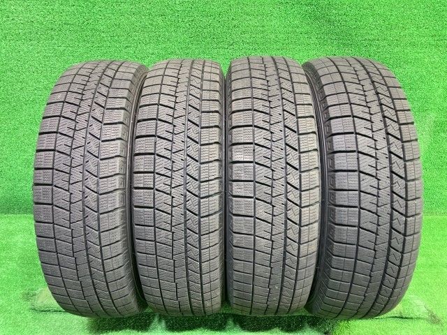 DUNLOP スタッドレス ダンロップ ウィンターマックスWM03 175/70R14 4本 7ミリ 2022年