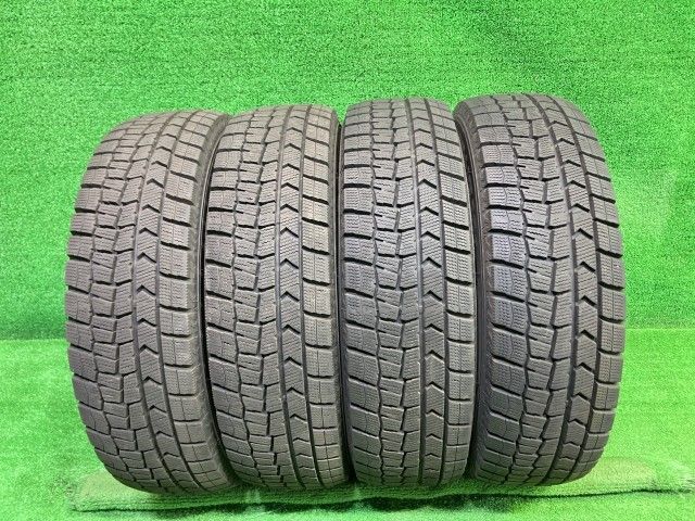 DUNLOP スタッドレス ダンロップ ウィンターマックスWM02 175/70R14 4本 7ミリ 2024年