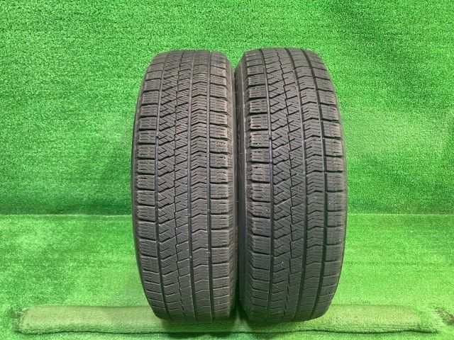 BRIDGESTONE スタッドレス ブリヂストン ブリザックVRX2 175/65R15 2本 6ミリ 2021年