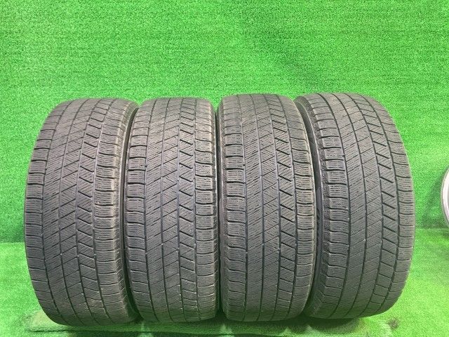 BRIDGESTONE スタッドレス ブリヂストン ブリザックVRX3 195/55R16 4本 2本5ミリ 2本6ミリ