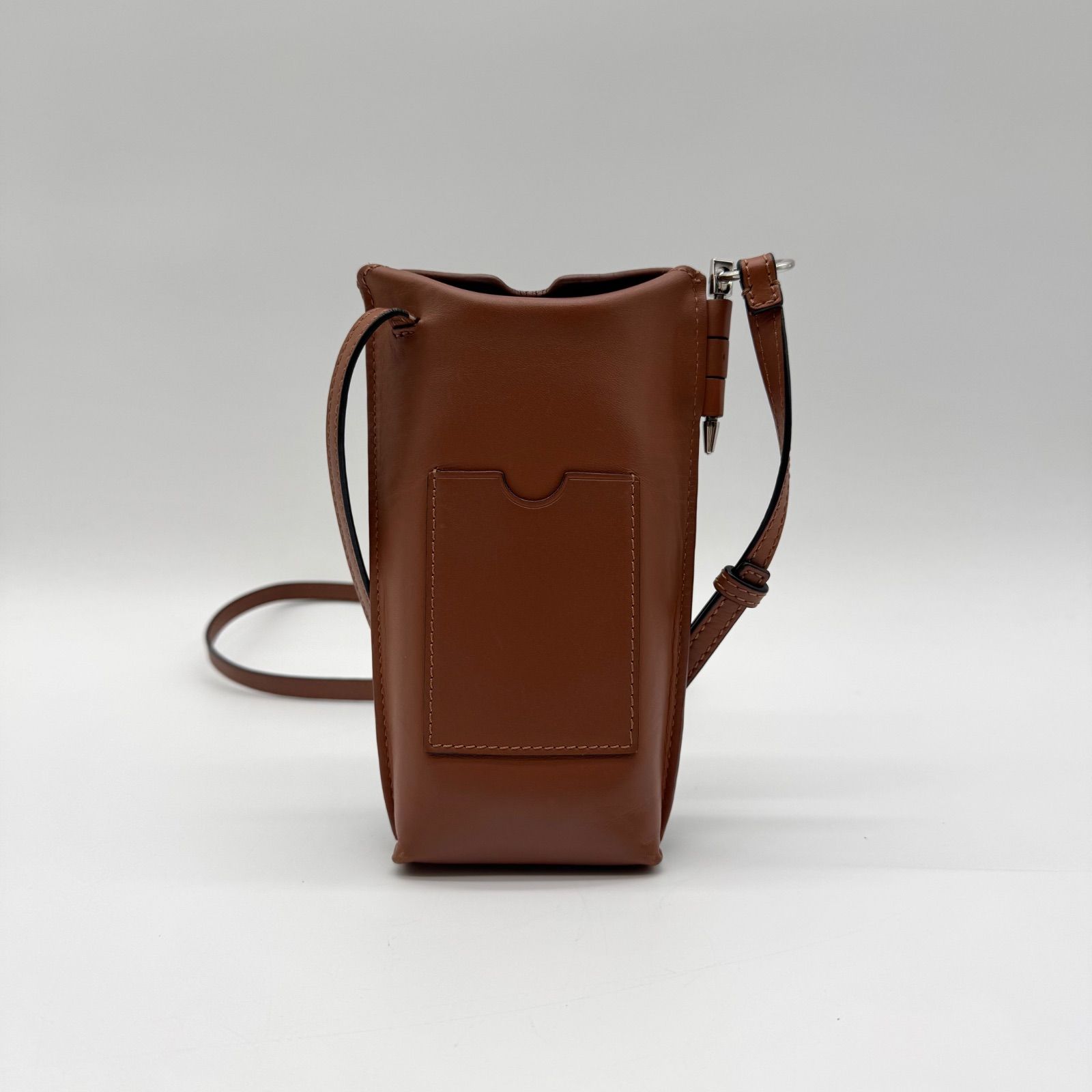 人気✨LOEWE ロエベ ショルダーバッグゲートポケット レザー ブラック