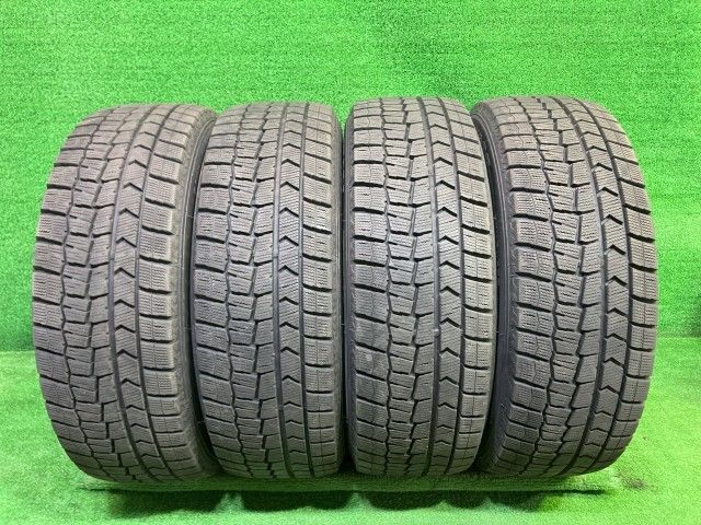 DUNLOP スタッドレス ダンロップ ウィンターマックスWM02 215/60R17 4本 8ミリ 2023年