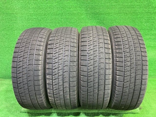 BRIDGESTONE スタッドレス ブリヂストン ブリザックVRX2 215/65R16 4本 2本6ミリ 2本7ミリ