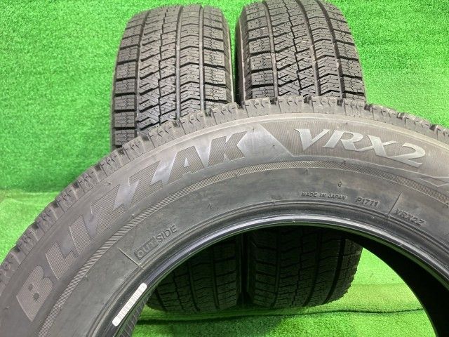 BRIDGESTONE スタッドレス ブリヂストン ブリザックVRX2 195/65R15 4本