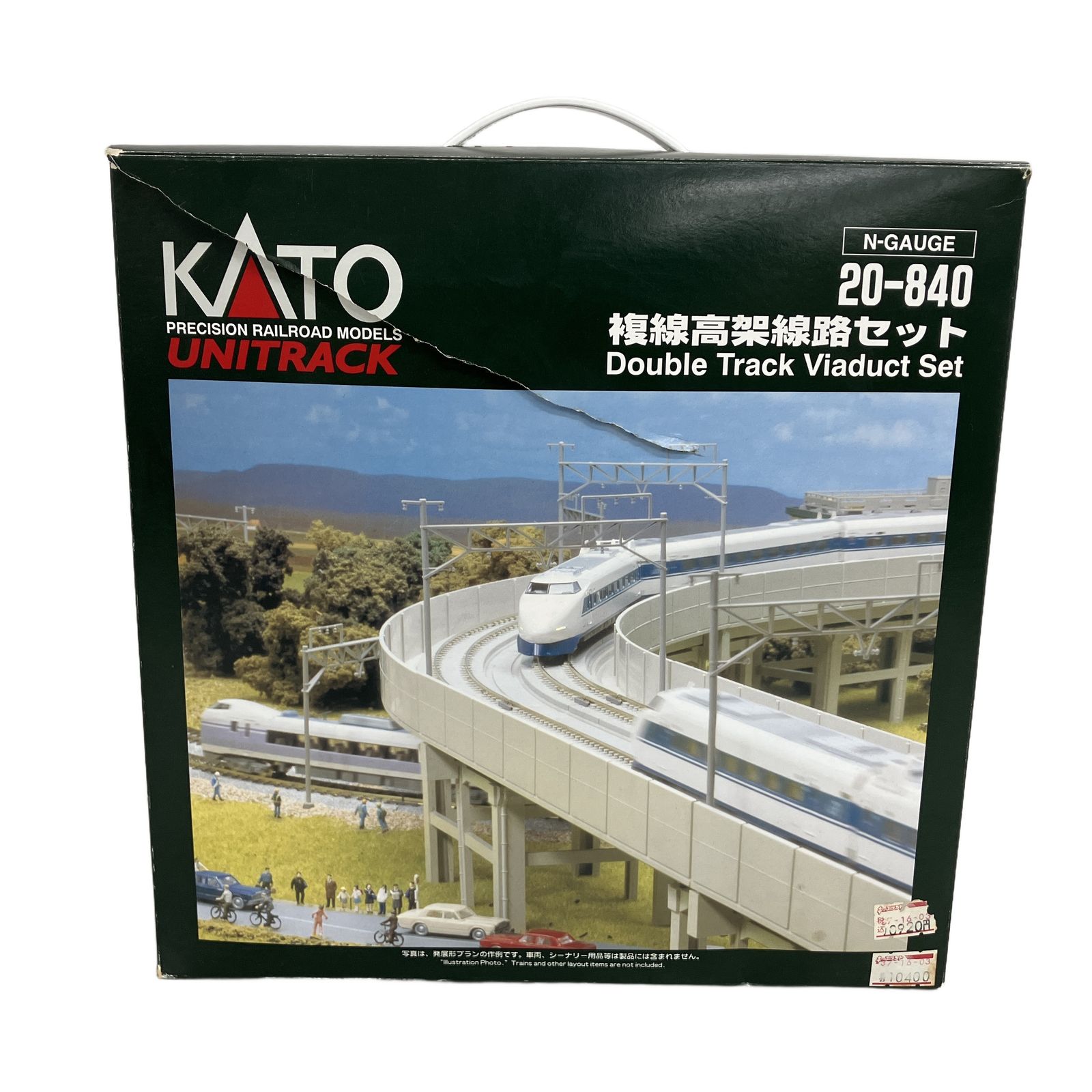 KATO 20-840 複線高架線路セット ユニトラック Nゲージ 鉄道模型 ジャンク K11252465
