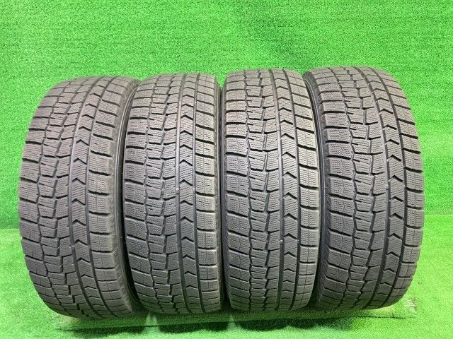 DUNLOP スタッドレス ダンロップ ウインターマックスWM02 215/60R16 4本 8ミリ 2021年