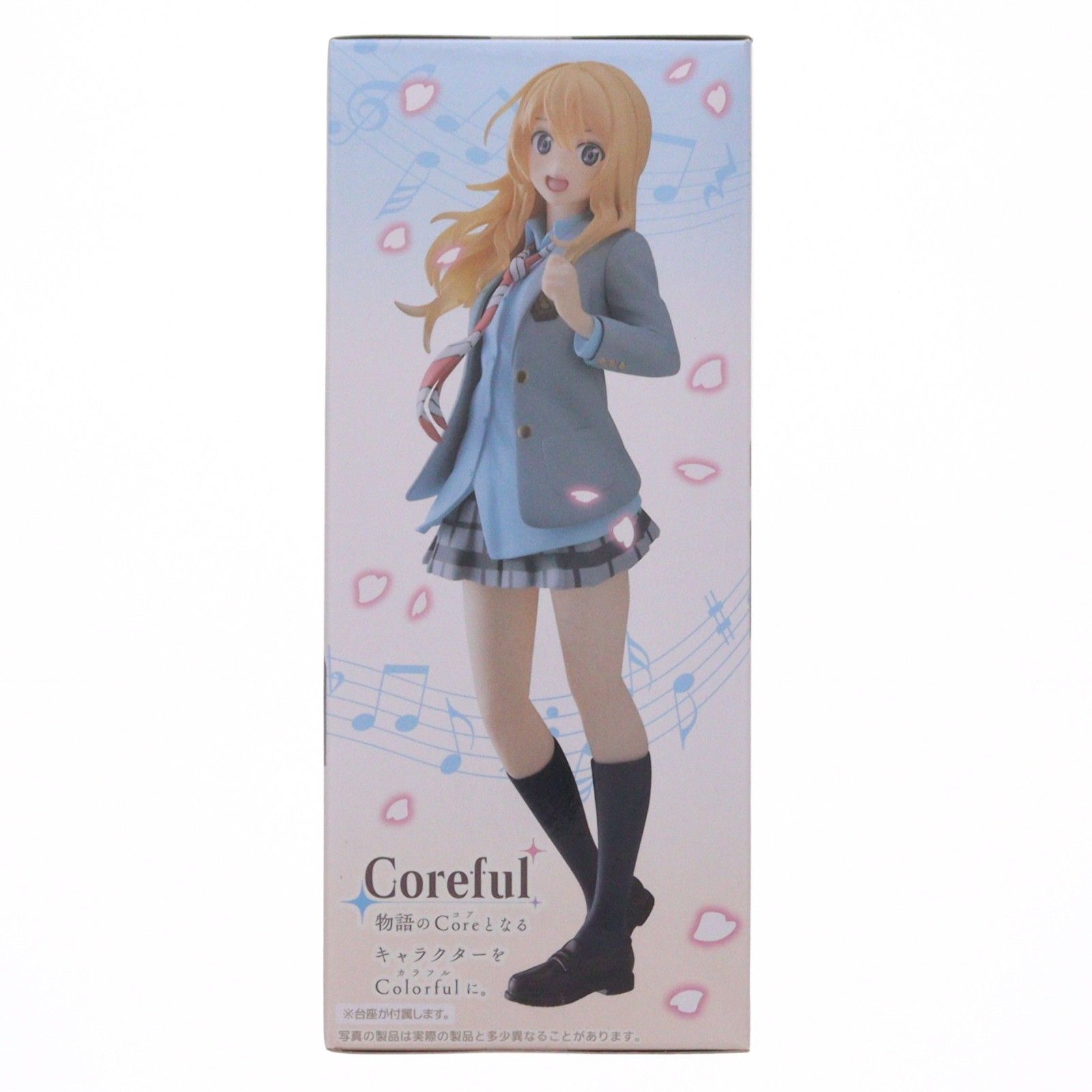 宮園かをり(みやぞのかをり) 四月は君の嘘 Coreful フィギュア 宮園