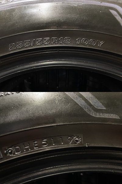 BS BRIDGESTONE ALENZA 001 アレンザ 255/55R18 18インチ 夏タイヤ 4本 