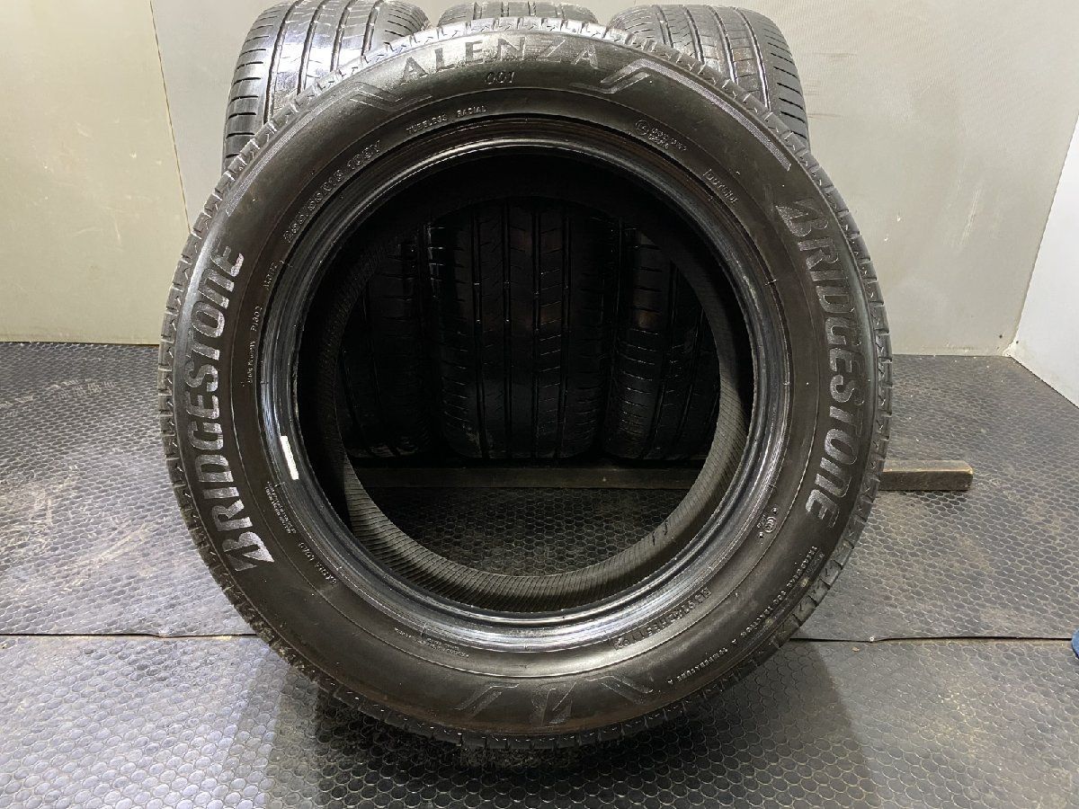 BS BRIDGESTONE ALENZA 001 アレンザ 255/55R18 18インチ 夏タイヤ 4本 