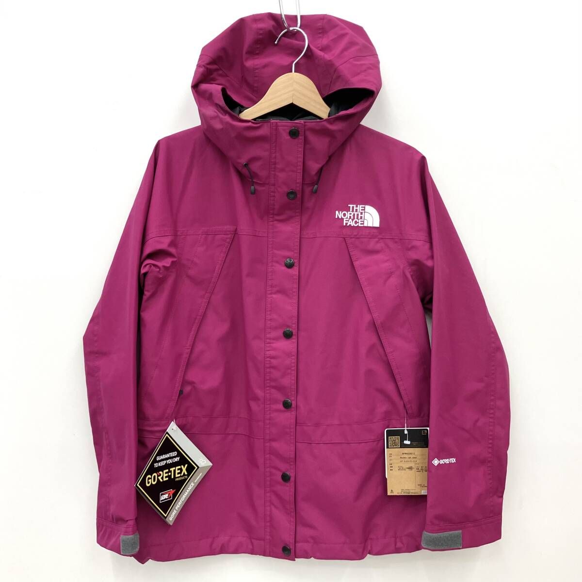 THE NORTH FACE ノースフェイス マウンテンパーカー NPW62001Z ロックスバリーピンク サイズL