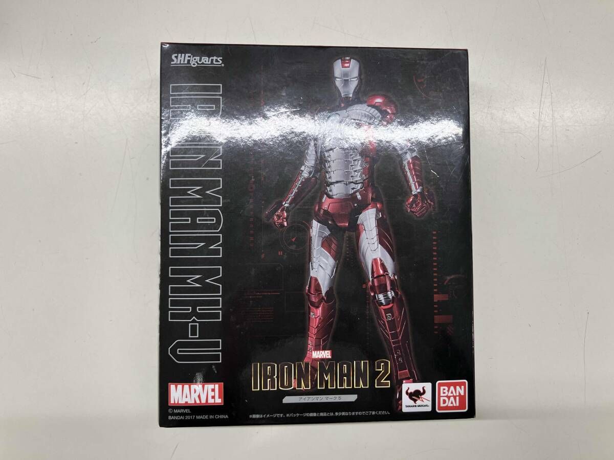 S.H.Figuarts アイアンマン マｰク5 魂ウェブ商店限定 アイアンマン2