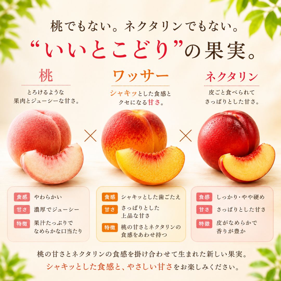 食品 ワッサー桃4.5kgクール便 9/5日