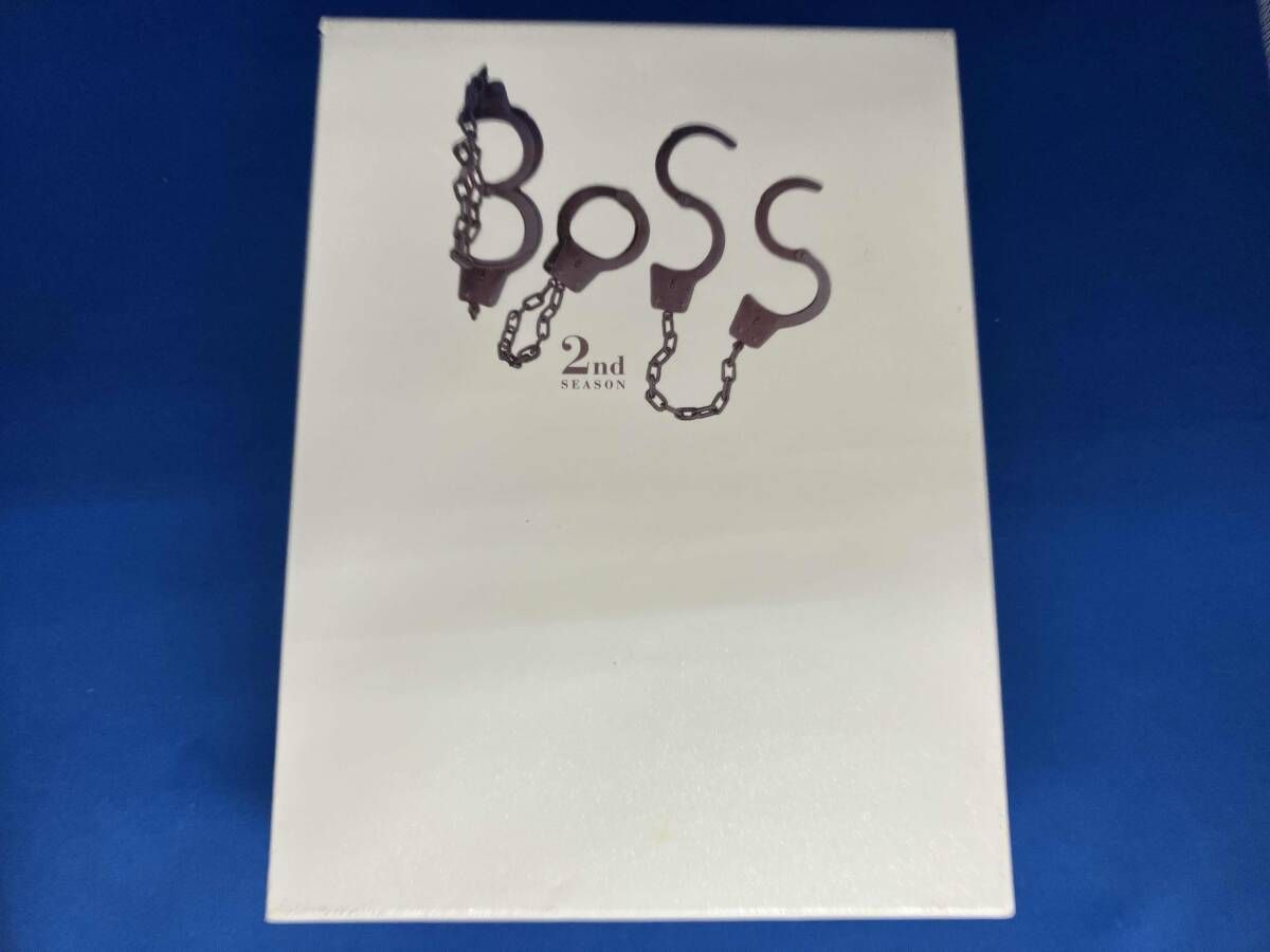 DVD BOSS 2nd SEASON DVD-BOX