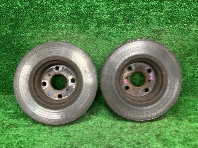カローラアクシオ NZE164 フロントディスクローター・ブレーキローター 1.5X 4WD 43512-52130 040