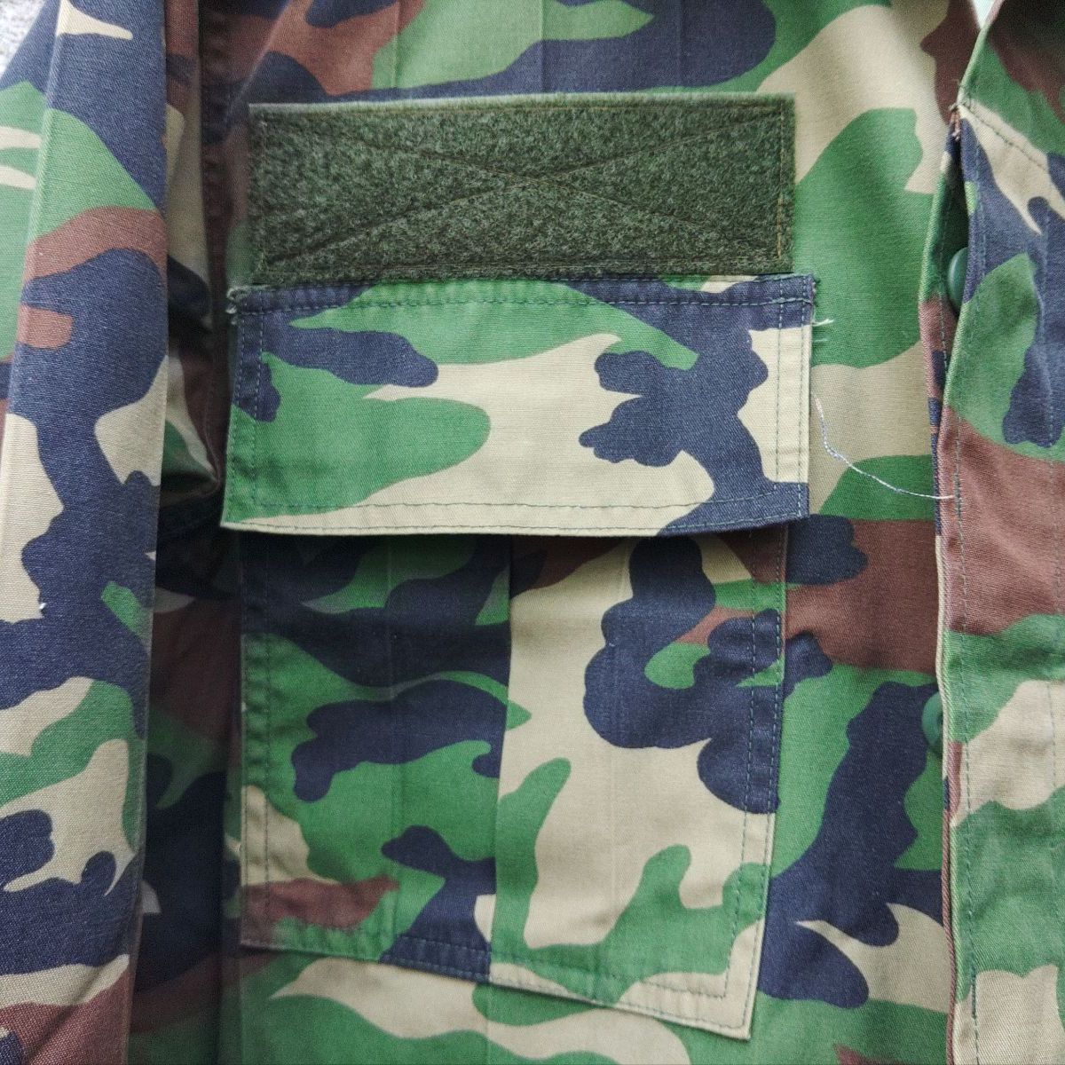 韓国軍実物】戦闘服上下セット - メルカリ