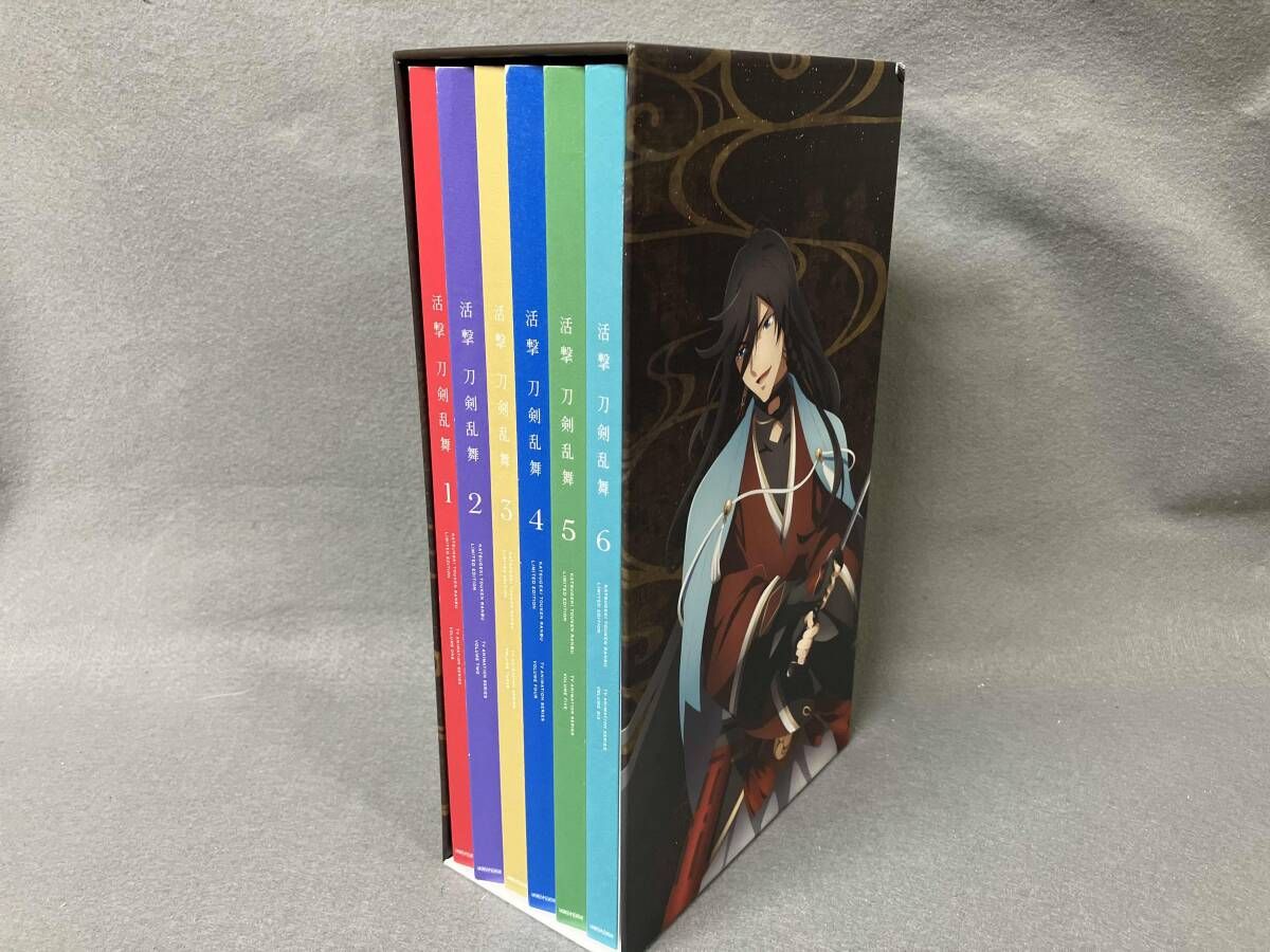 DVD 【※※※】[全6巻セット]活撃 刀剣乱舞 1~6(完全生産限定版)