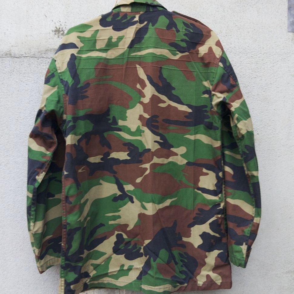 韓国軍実物】戦闘服上下セット - メルカリ