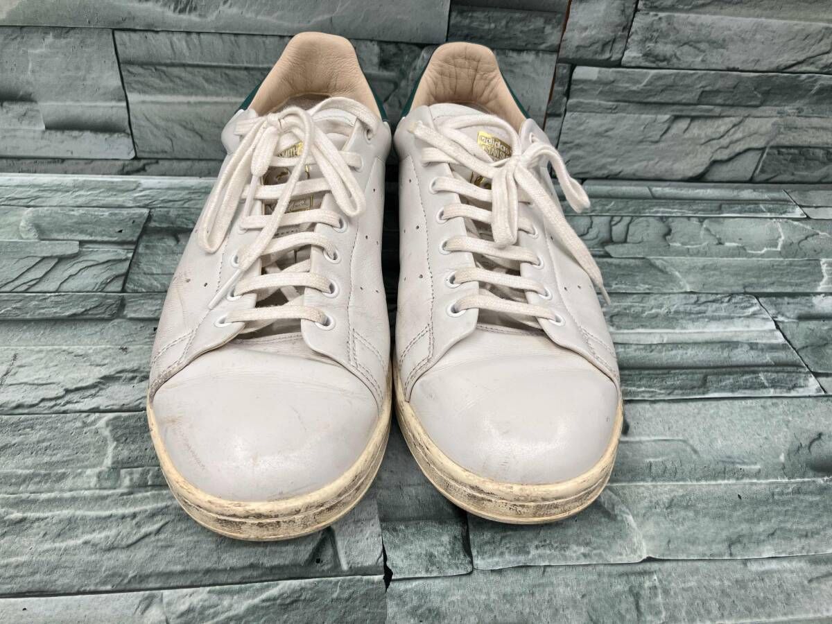adidasアディダス／スニーカー／STAN SMITH RECON／白×緑／27.5cm