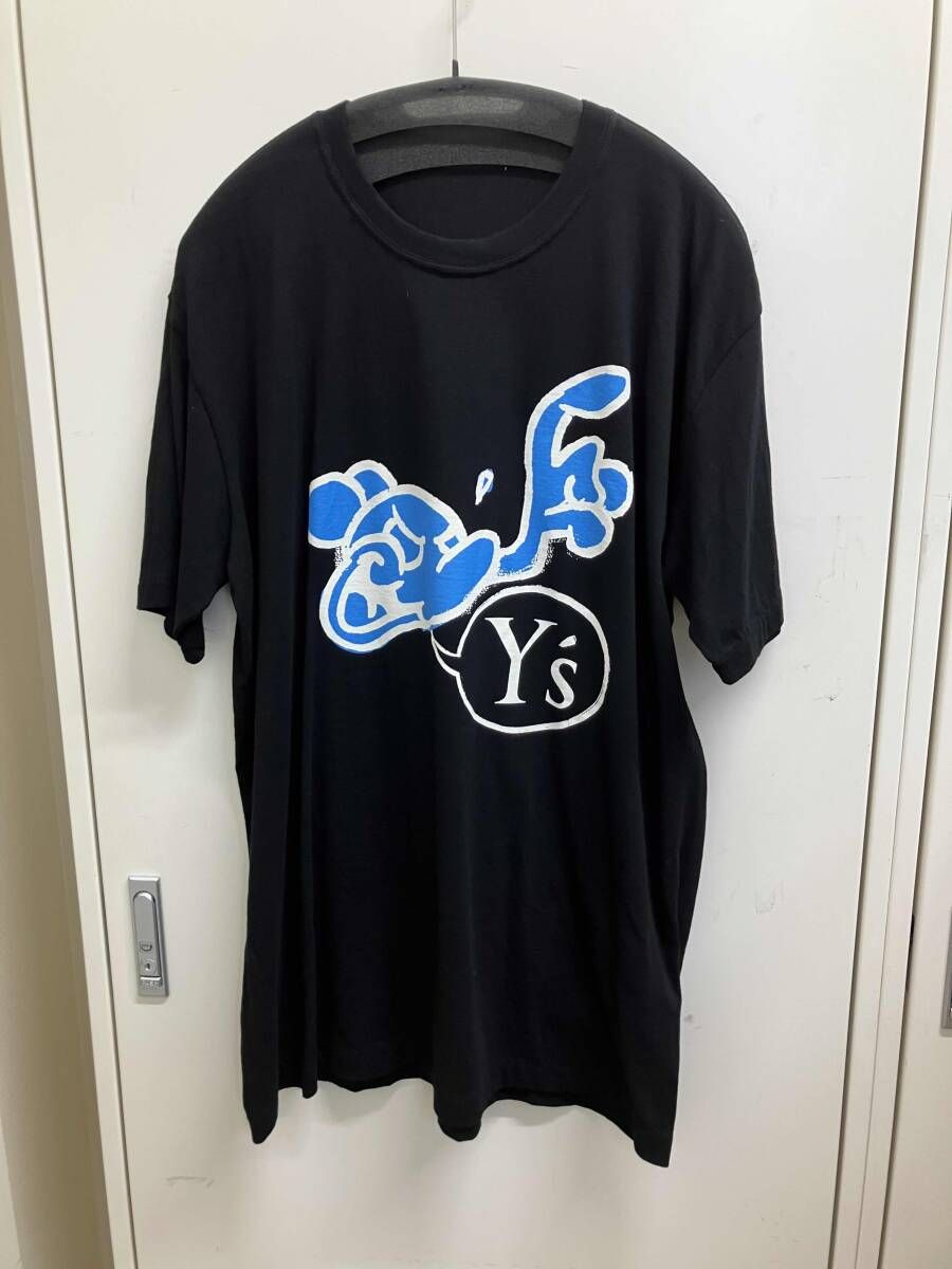 Y's × CPD HOMME Mr.s hirai TEE 半袖Tシャツ YX-T54-966 サイズ4 ブラック ワイズ シーピーディーオム