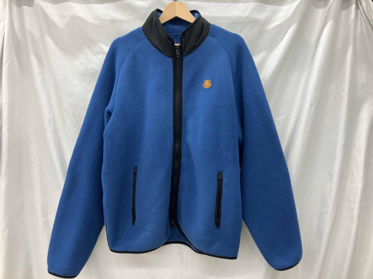 KENZO ケンゾー/フリース/インポート/FB65BL7604MP/ブルー/Ｌ